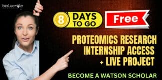 Get FREE Proteomics Internship