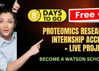 Get FREE Proteomics Internship