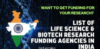 Life Science Research Funding