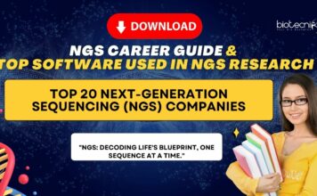 Top 20 NGS Companies, Next-generation sequencing