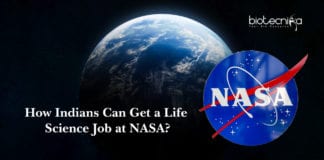 How Indians Can Get a Life Science Job at NASA?