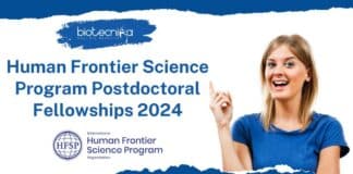 Human Frontier Science Fellowships
