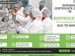 BIOZEEN Certification Course Aug-Nov 2023 With Placement
