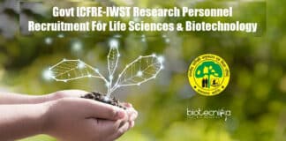 ICFRE-IWST Life Science