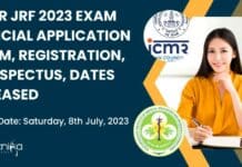 ICMR JRF 2023 Registration