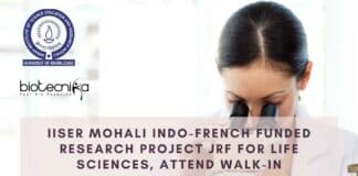 IISER Mohali Research Project
