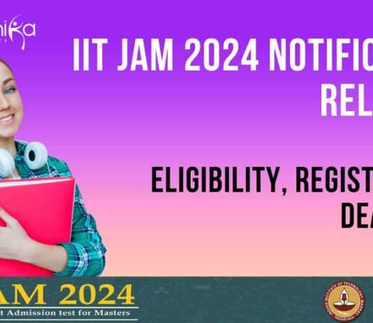 IIT JAM 2024 Registration
