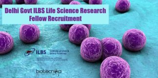 ILBS Delhi Research Job