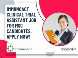 ImmunoACT Clinical Trial Assistant
