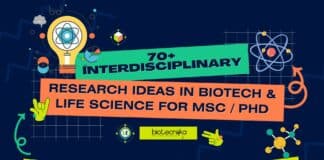 Interdisciplinary Research Ideas in Biotech & Life Science