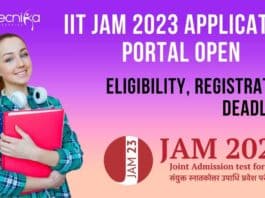 JAM 2023 Application Portal Open