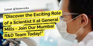 "Discover the Exciting Role of a Scientist II at General Mills - Join Our Mumbai R&D Team Today!"