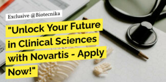 "Unlock Your Future in Clinical Sciences with Novartis - Apply Now!"