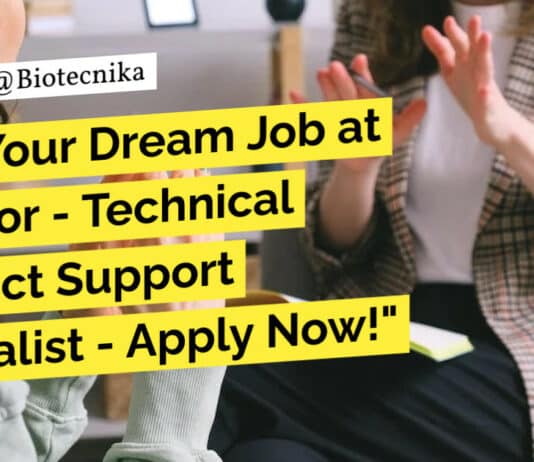 "Get Your Dream Job at Avantor - Technical Product Support Specialist - Apply Now!"