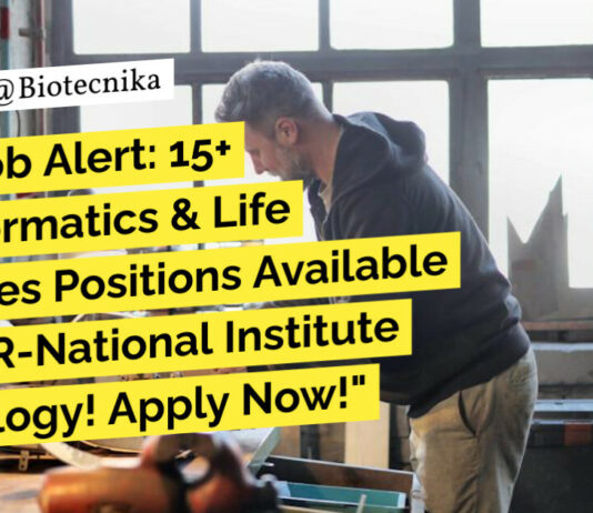 "Hot Job Alert: 15+ Bioinformatics & Life Sciences Positions Available at ICMR-National Institute of Virology! Apply Now!"