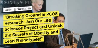 "Breaking Ground in PCOS Research: Join Our Life Sciences Project and Unlock the Secrets of Obesity and Lean Phenotypes!"