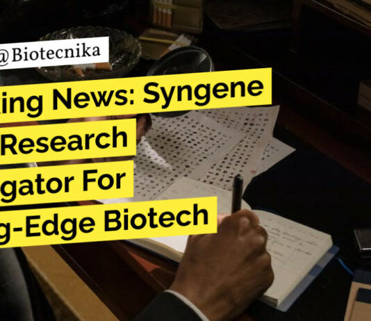 "Breaking News: Syngene Hiring Research Investigator For Cutting-Edge Biotech Role!"