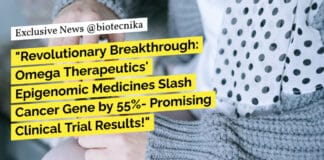 "Revolutionary Breakthrough: Omega Therapeutics' Epigenomic Medicines Slash Cancer Gene by 55%- Promising Clinical Trial Results!"