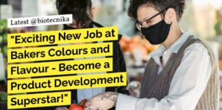 "Exciting New Job at Bakers Colours and Flavour - Become a Product Development Superstar!"