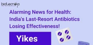 Last-Resort Antibiotics Losing Effectiveness