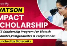 WISE Scholarship Program for Biotech Graduates, Postgraduates & Professionals