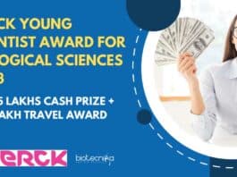 Merck Young Scientist Award