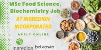 MSc Food Science