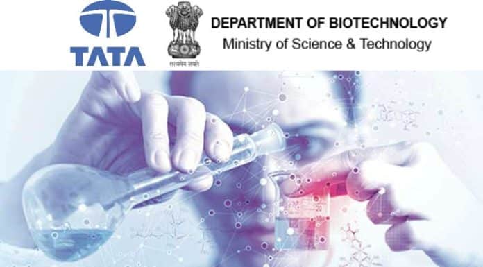 Tata Innovation Fellowship 2018-19 (Life Sciences & Biotechnology)