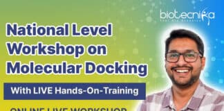 Molecular Docking National Workshop With LIVE Hands-On-Training