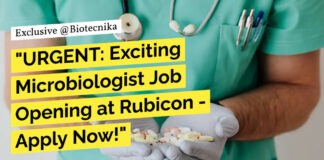 "URGENT: Exciting Microbiologist Job Opening at Rubicon - Apply Now!"
