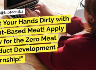Product Development Intern at Zero Meat - Apply Now!