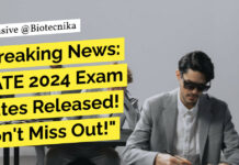 "Breaking News: GATE 2024 Exam Dates Released! Don't Miss Out!"