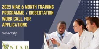 NIAB Dissertation Training 2023