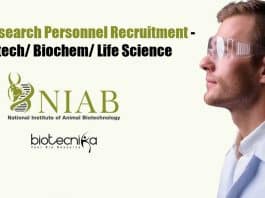 NIAB Research Personnel Recruitment