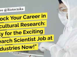 "Unlock Your Career in Agricultural Research: Apply for the Exciting Research Scientist Job at PI Industries Now!"