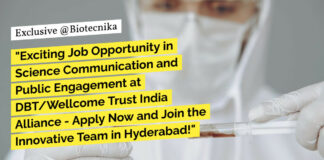 "Exciting Job Opportunity in Science Communication and Public Engagement at DBT/Wellcome Trust India Alliance - Apply Now and Join the Innovative Team in Hyderabad!"