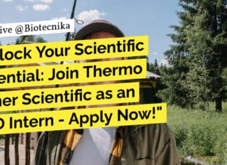 Intern R&D Recruitment at Thermo Fisher Scientific - Apply Online Now!