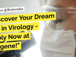 Syngene MSc Virology Jobs - Apply For Viral Testing Research Associate Post