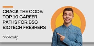 Biotech Career Paths Freshers - Top 10 Career Options For Freshers