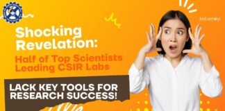 CSIR Scientists No Tools