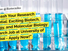 "Unleash Your Research Potential: Exciting Biotech, Biology, and Molecular Biology Research Job at University of Mumbai - Apply Now!"