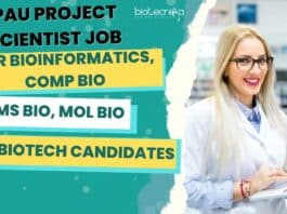PAU Project Scientist Job
