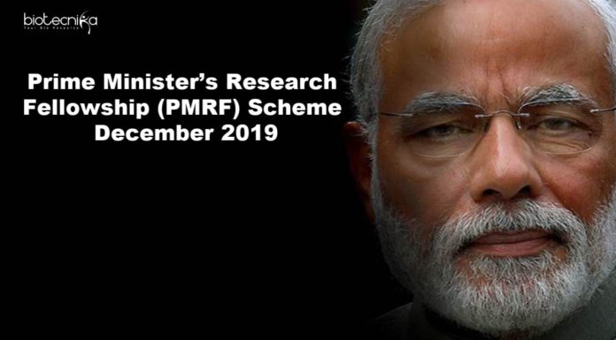 PMRF Scheme December 2019
