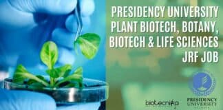 Presidency University Plant Biotech