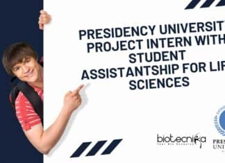 Presidency University Project Intern