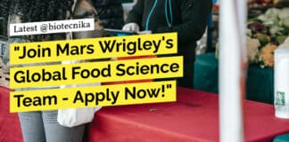 "Join Mars Wrigley's Global Food Science Team - Apply Now!"