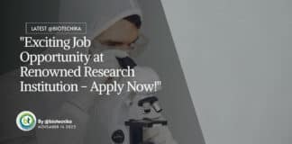 JNCASR PhD Biology Job Opening - Applications Invited