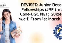 REVISED Junior Research Fellowships
