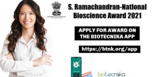 S Ramachandran National Bioscience