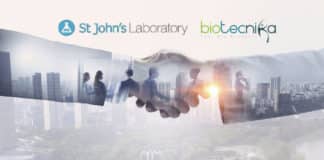 St John Laboratories Inks Biosupply Pact With Biotecnika Info Labs